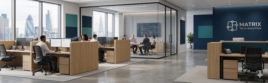 Matrix Tech Solution London Corporate Office Environment