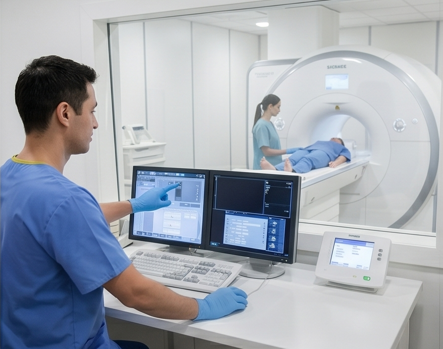 Healthcare diagnostic data infrastructure configuration case study