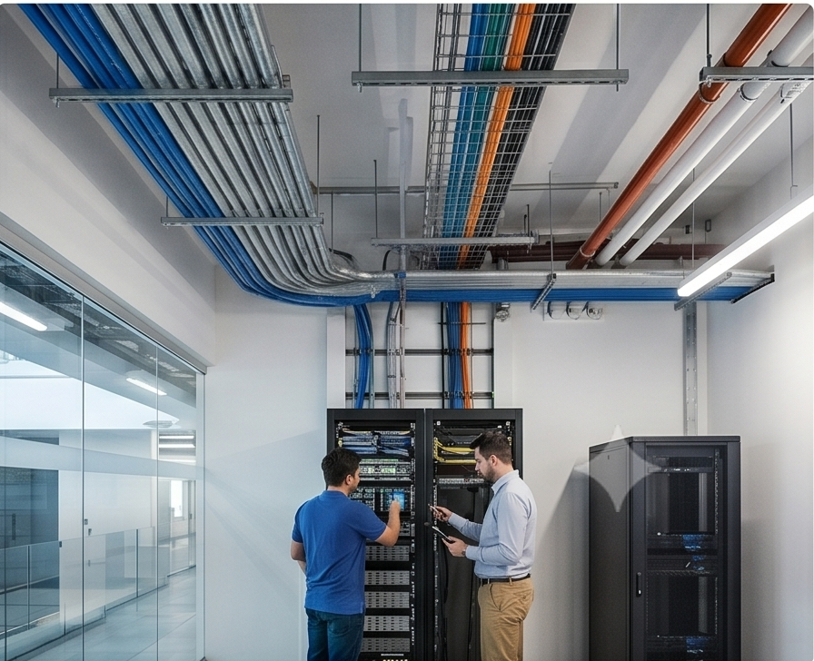 Corporate infrastructure engineering network blueprint