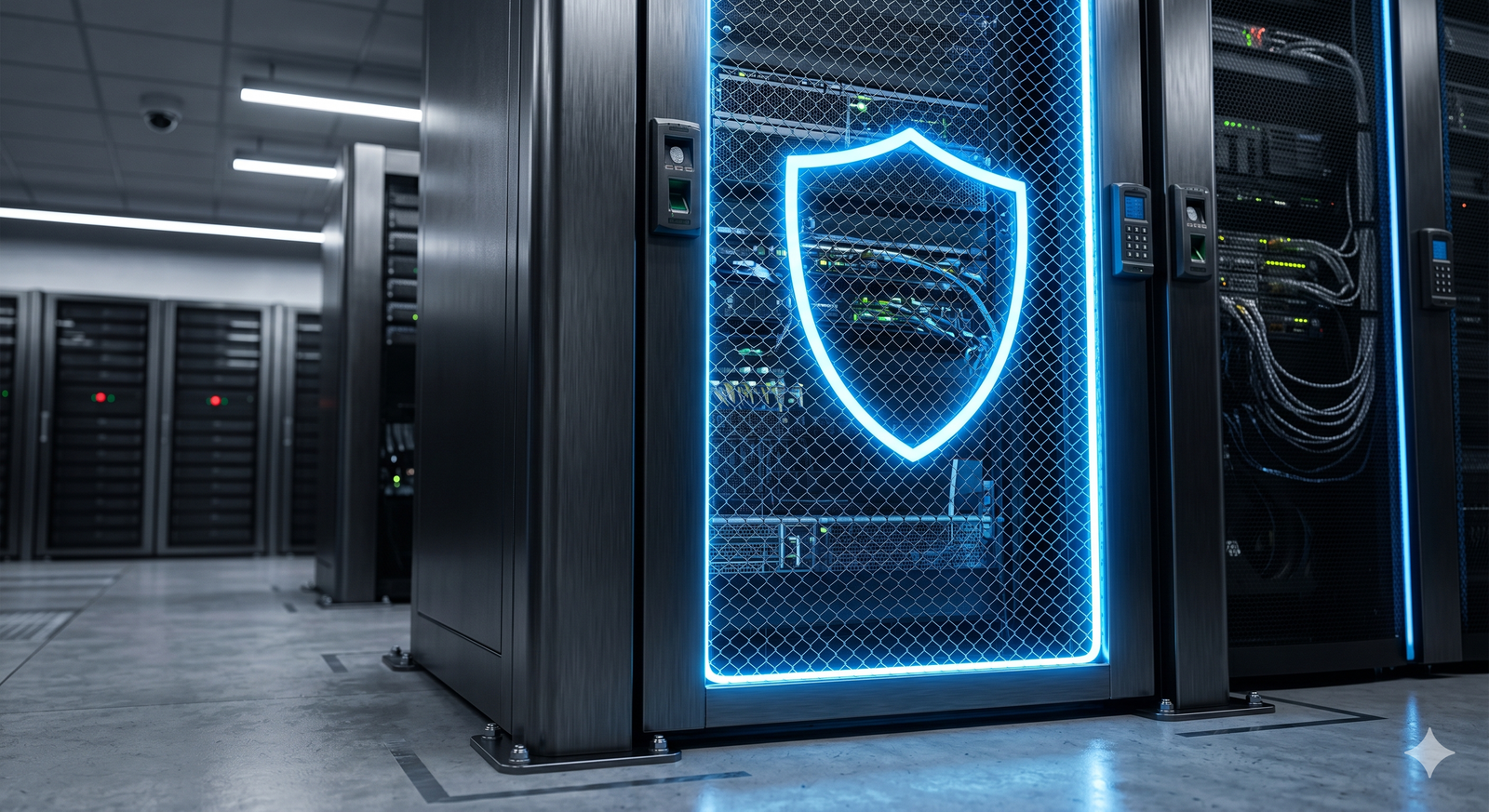 Data center server network patch infrastructure switches